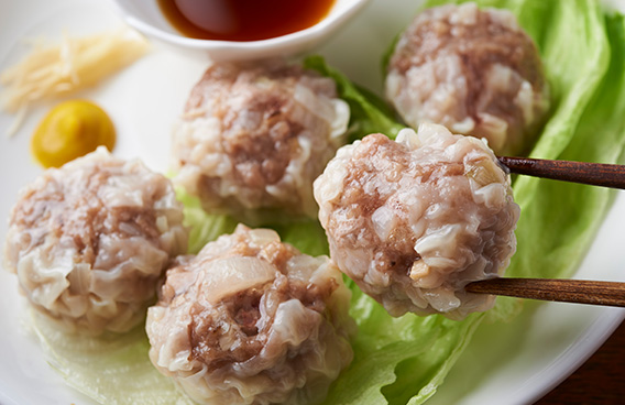 自家製肉肉シュウマイ