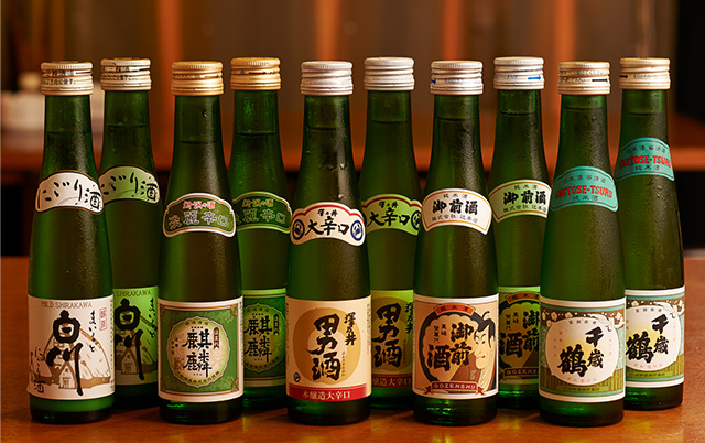 一日本酒