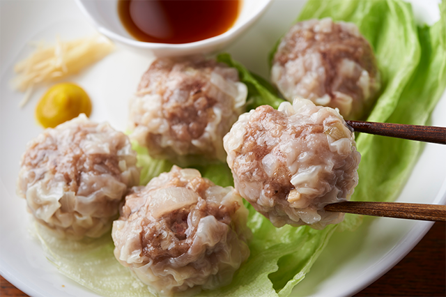 自家製肉肉シュウマイ
